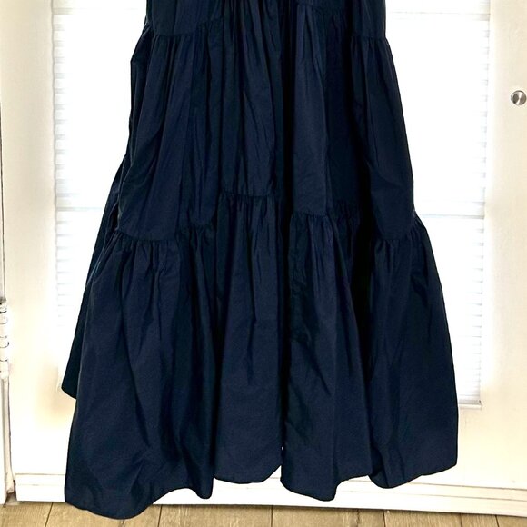 Trina Turk Dasya Maxi Dress, Sapphire Blue, NWT, Size 12 - Picture 4 of 9